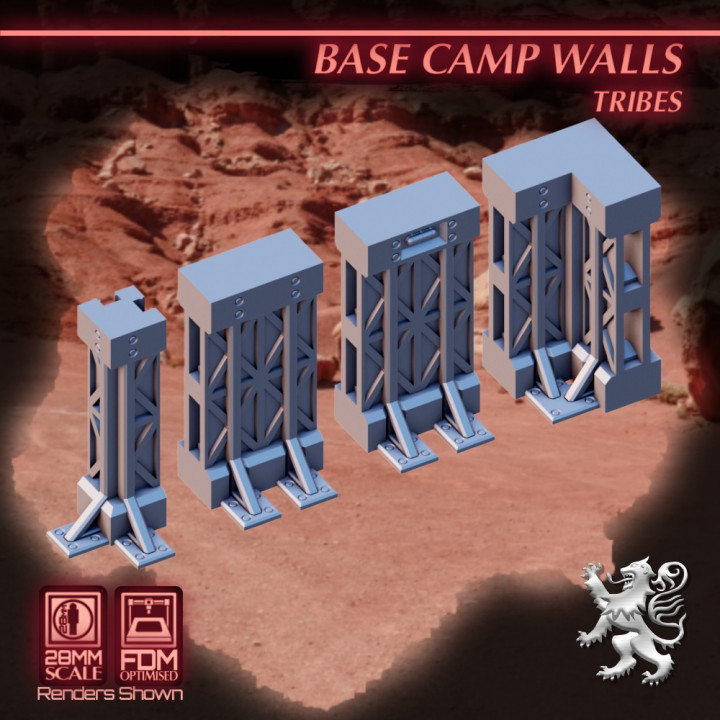 Base Camp Walls Mini Pack