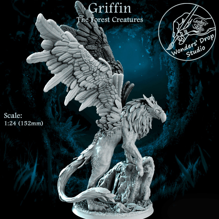 Griffin (1:24 scale) - The Forest Creatures image