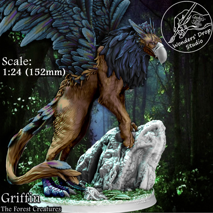 Griffin (1:24 scale) - The Forest Creatures