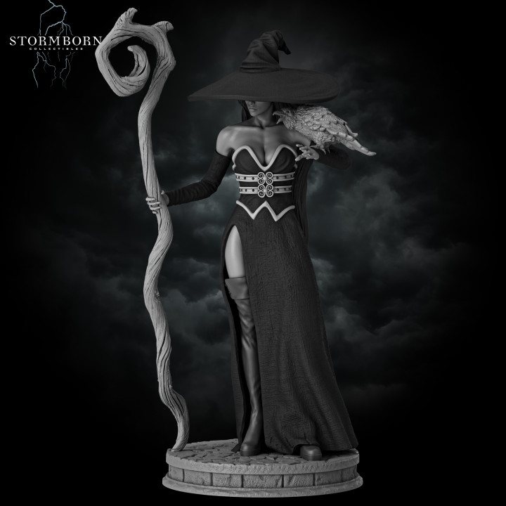 Azora the Witch (2 sizes included) image