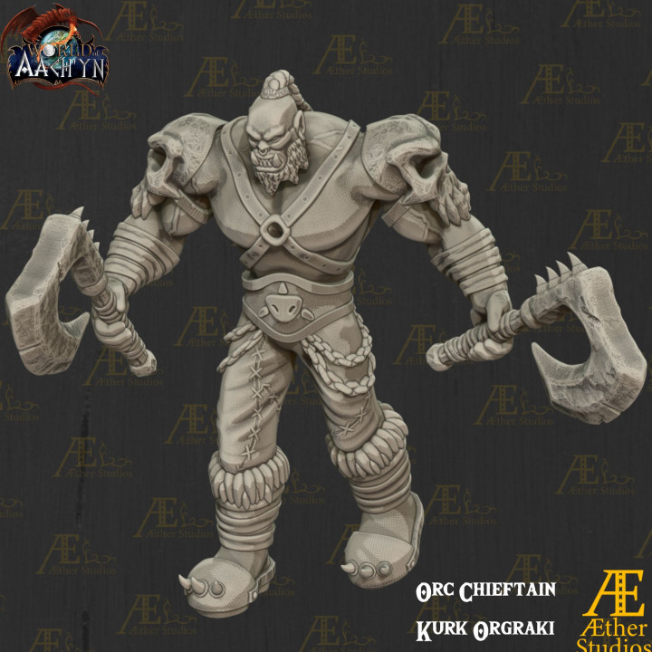 AEAACH05 - The Orcs of Orgraki image