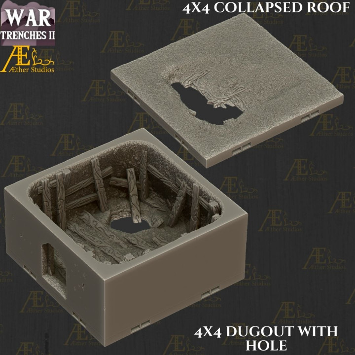 AEPWAR02 - War Trenches 2 image