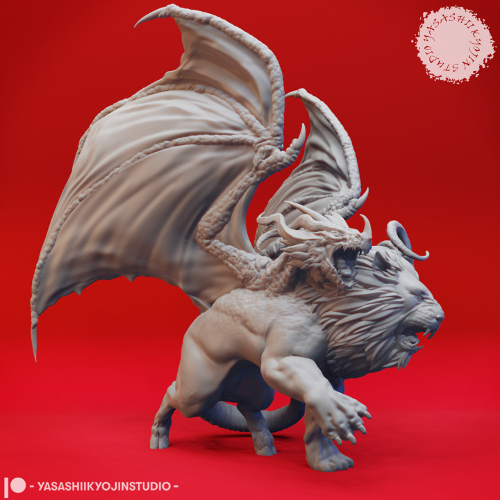 Chimera - Tabletop Miniature image