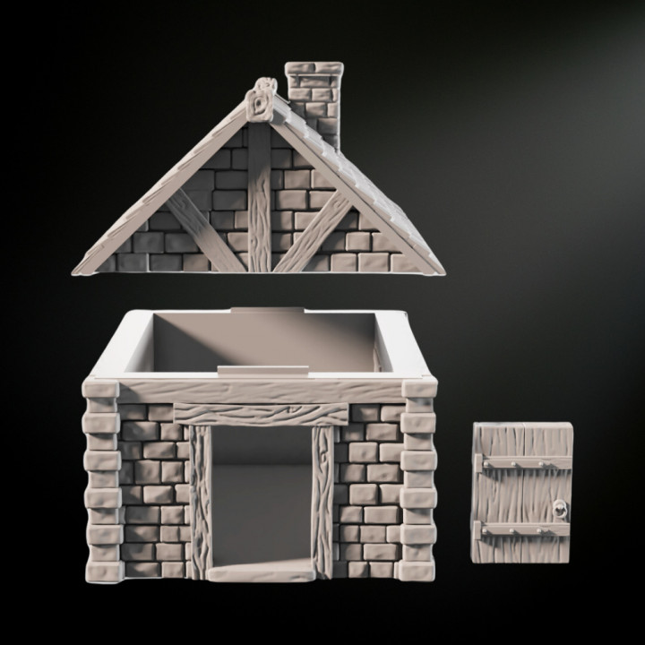 Medieval Cottage House 5