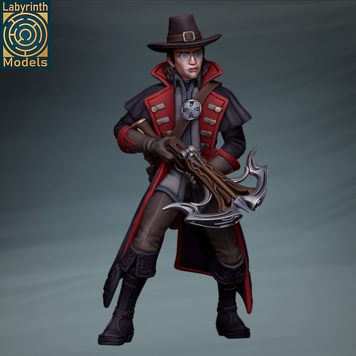 Witch Hunters - 32mm scale