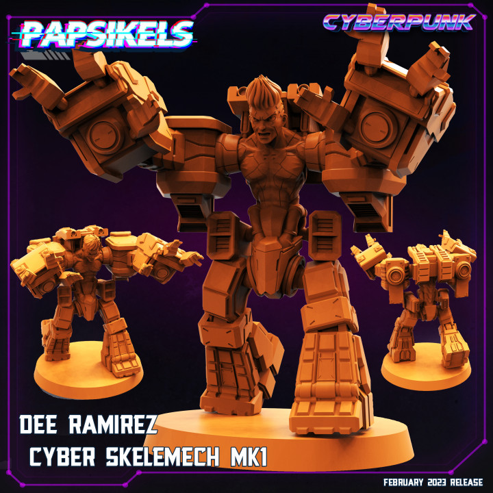 DEE RAMIREZ CYBER SKELEMECH MK1 image