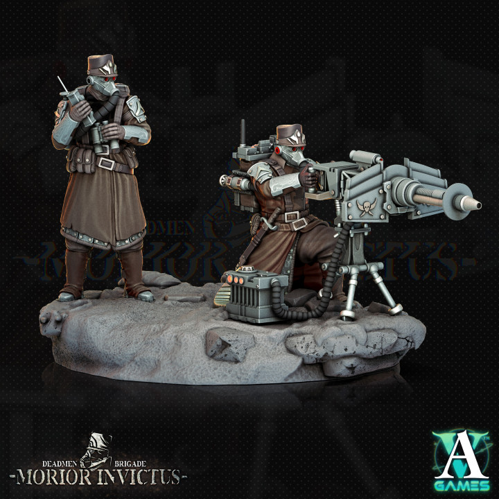 Deadmen Brigade - Morior Invictus - Bundle image