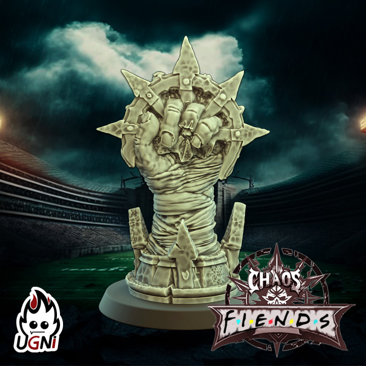 Team tokens and balls for Fiends of Chaos Team image