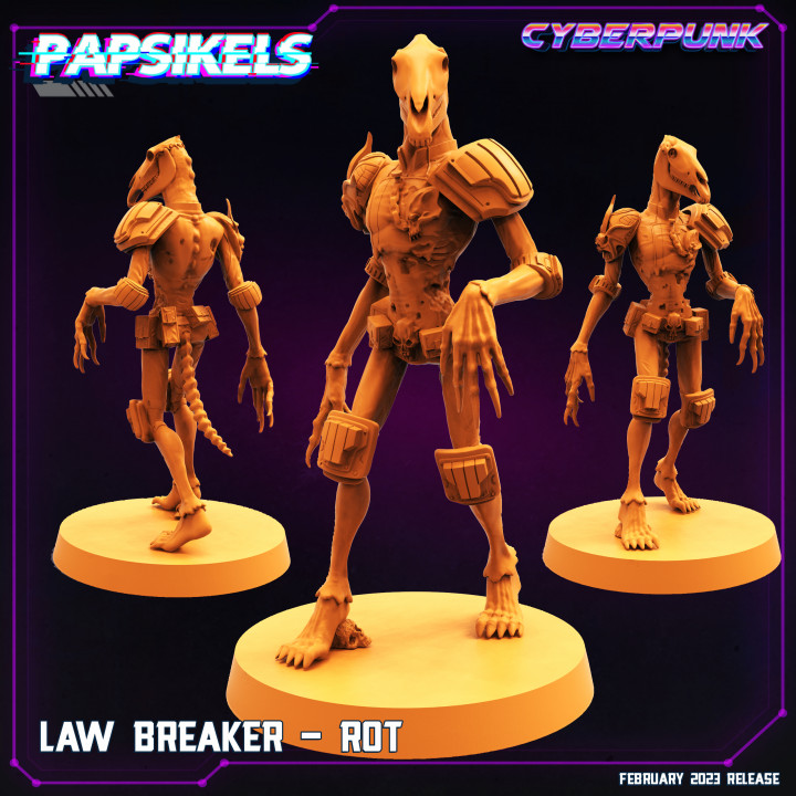 LAW BREAKER ROT image