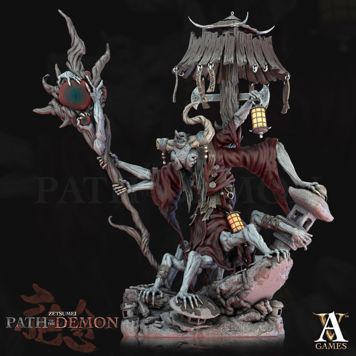 3D Printable Zetsumei - Path of the Demon - Bundle by