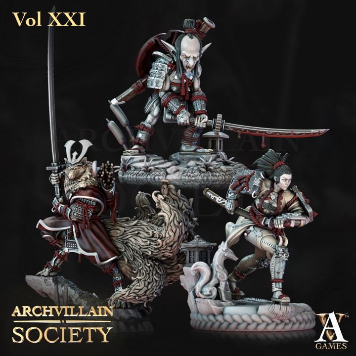Archvillain Society Vol. XXI image