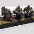 Dwarf Firespitters - Highlands Miniatures print image