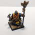 Dwarf Runepriests - Highlands Miniatures print image