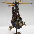 Dwarf Flying Machine - Highlands Miniatures print image