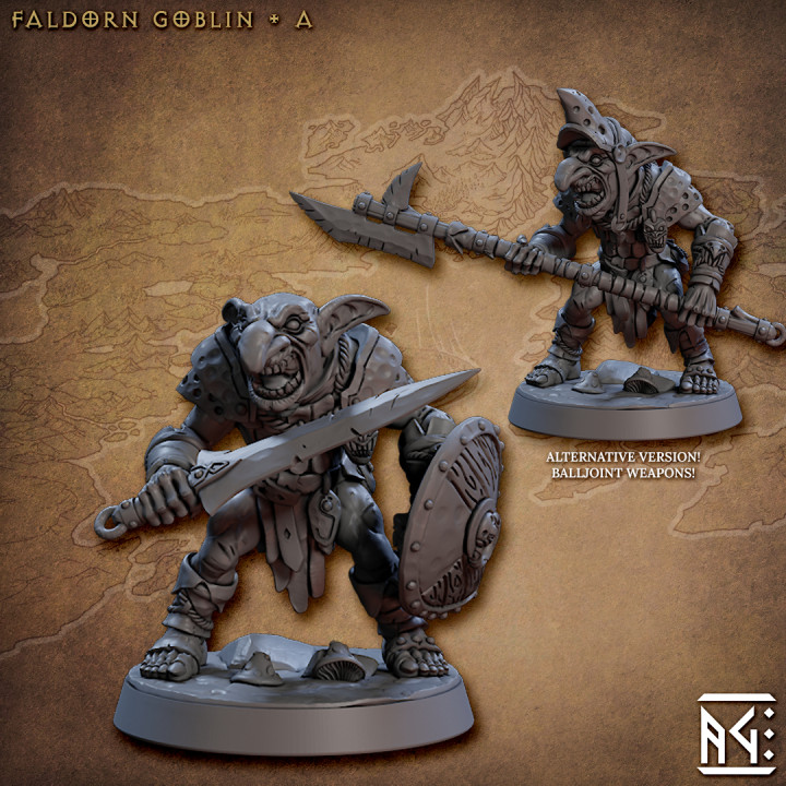 Faldorn Goblin - A (Faldorn Goblins) image