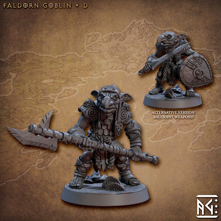 Faldorn Goblin - D (Faldorn Goblins) image