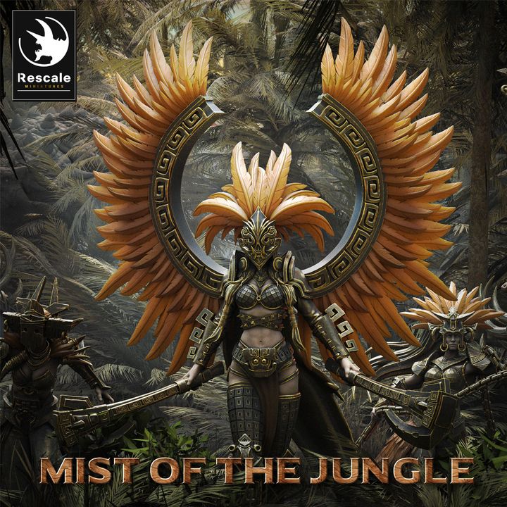 Release : Mist of the jungle image
