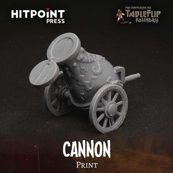 HECKNA! - Cannon