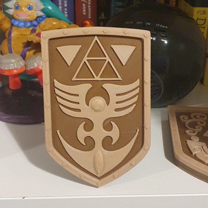 Small Shield - Zelda A Link To The Past image