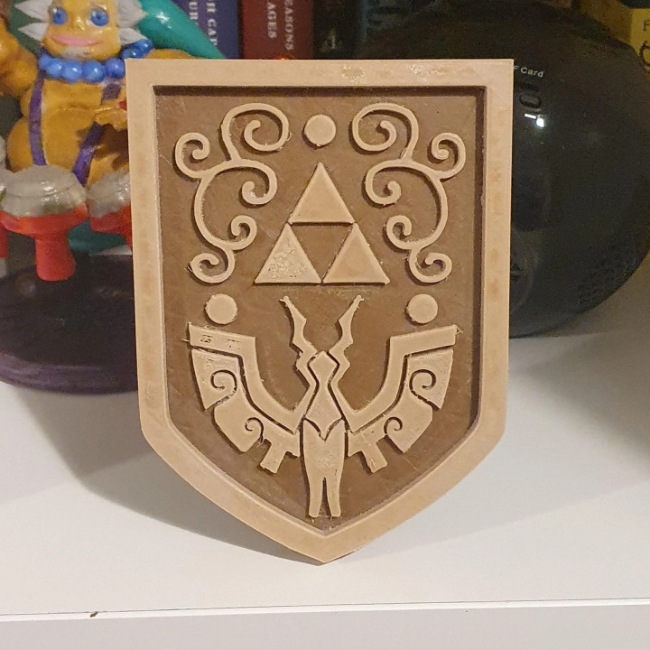 Hero's Shield - Zelda Windwaker