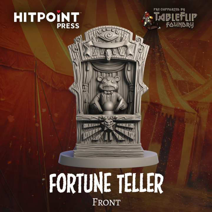 HECKNA! - Fortune Teller image