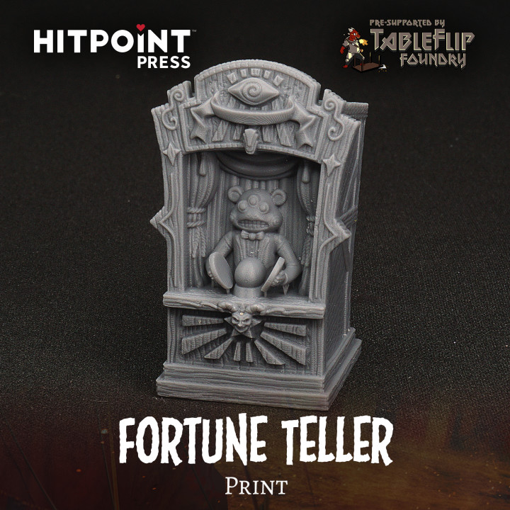 HECKNA! - Fortune Teller image