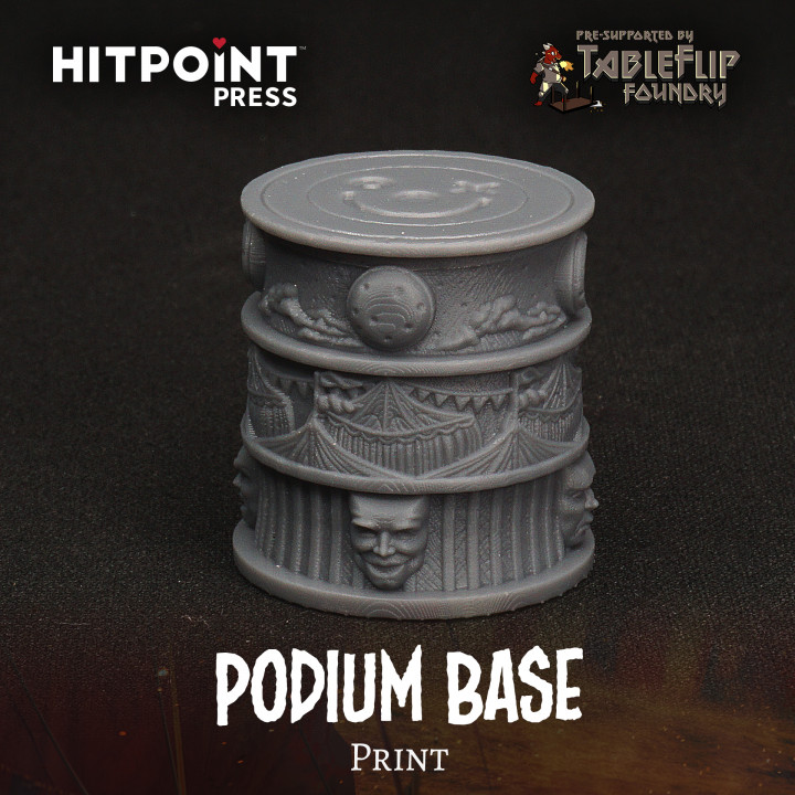 HECKNA! - Podium Base