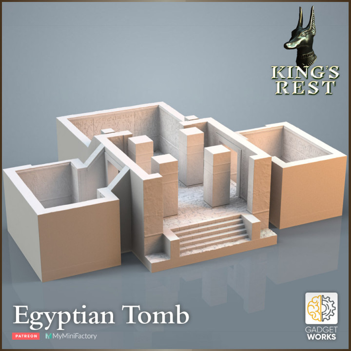 Egyptian Tomb - King's Rest image