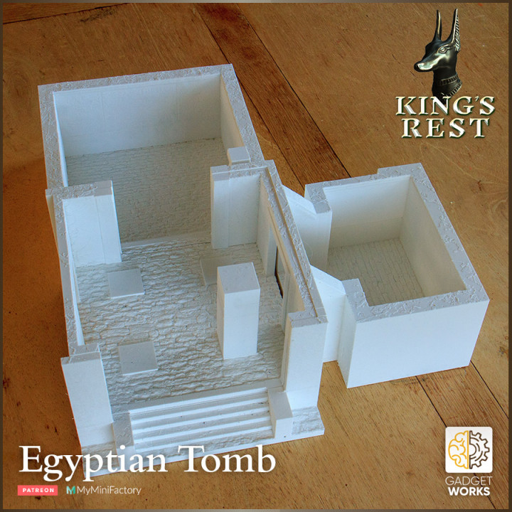 Egyptian Tomb - King's Rest image