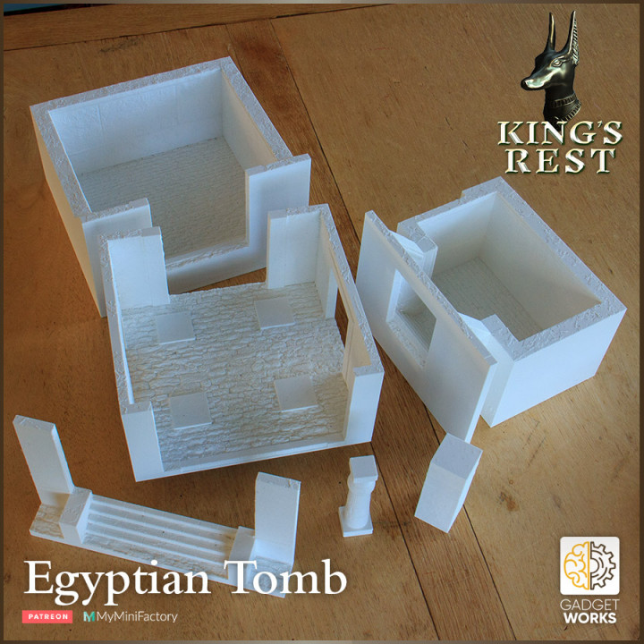 Egyptian Tomb - King's Rest