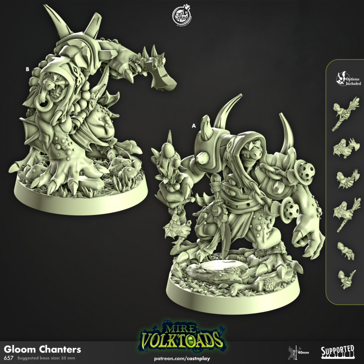 Gloom Chanters (Pre-Supported) image