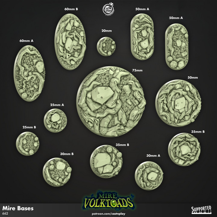 Mire Bases (Pre-Supported)