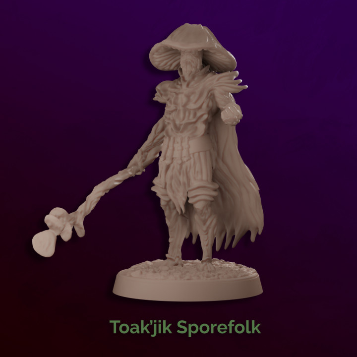 Toak’jik - Sporefolk Druid