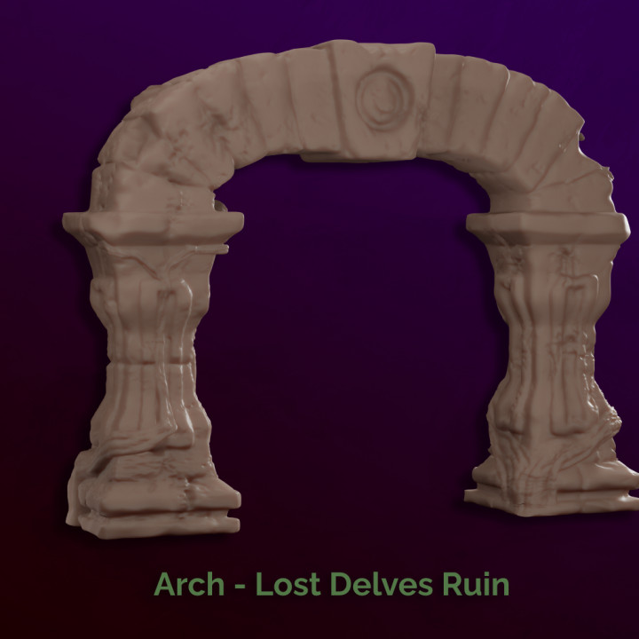 Arch - Ruins of the Lost Delves