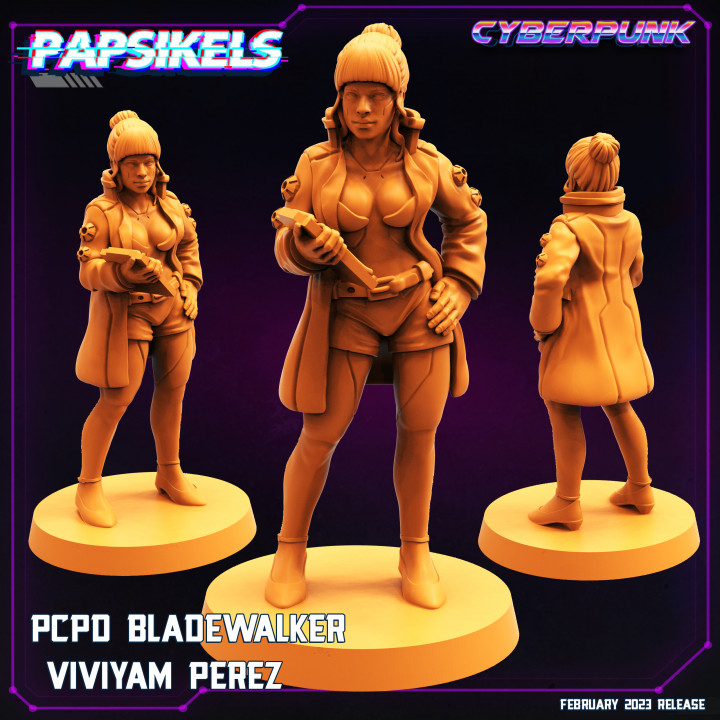 PCPD BLADE WALKER VIVIYAM PEREZ image