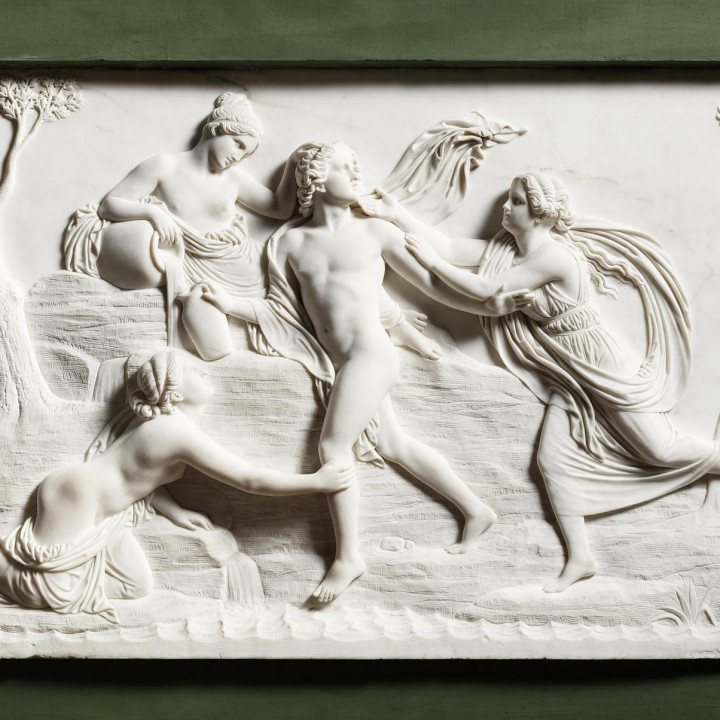 Hylas Abducted by River-Nymphs image