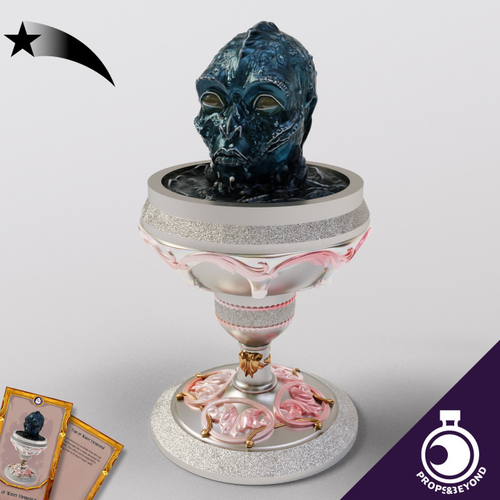 Cup of Water Elemental - Monster Trophy image