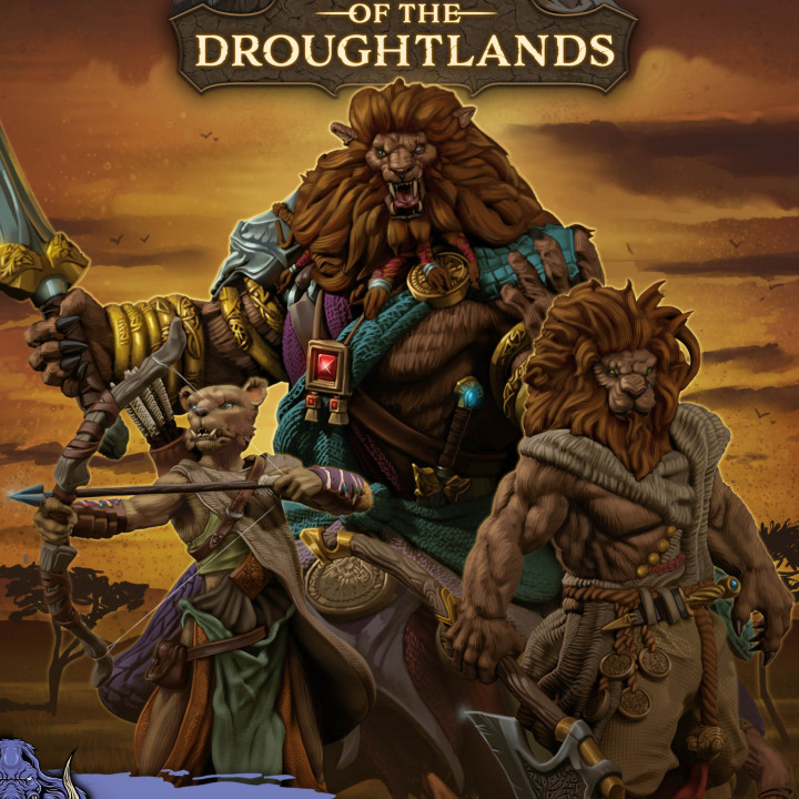 Nomads of the Droughtlands FEBRUARY23 COLLECTION image