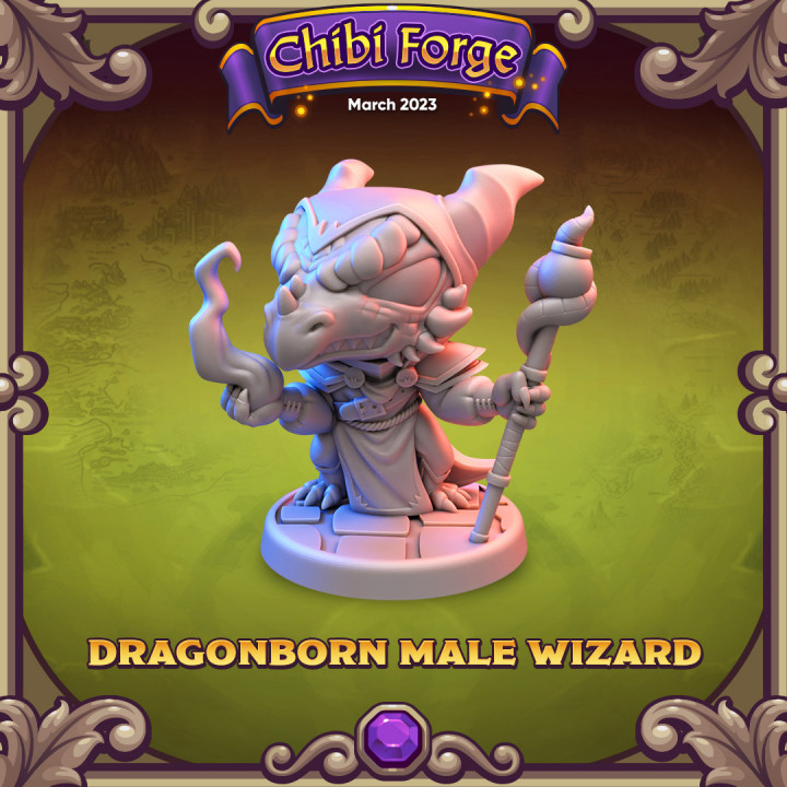 Chibi Forge - Release 02 - March 2023 image