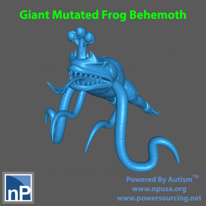 Giant Mutated Frog Behemoth image