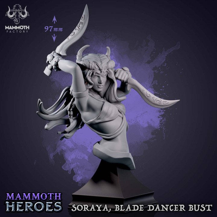 Soraya, Blade Dancer Bust