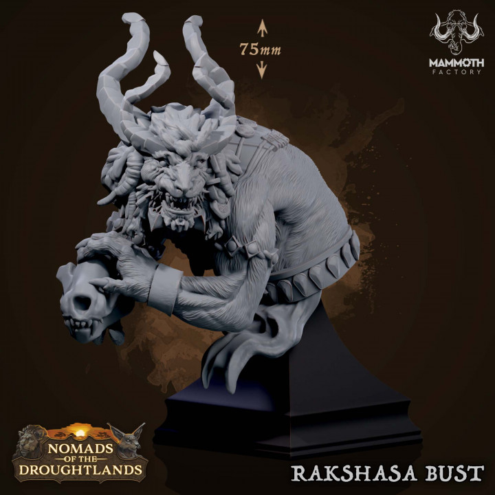 Rakshasa Bust