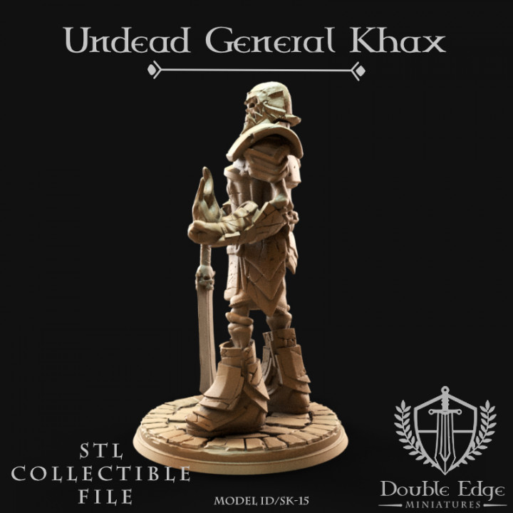 Undead General Khax image