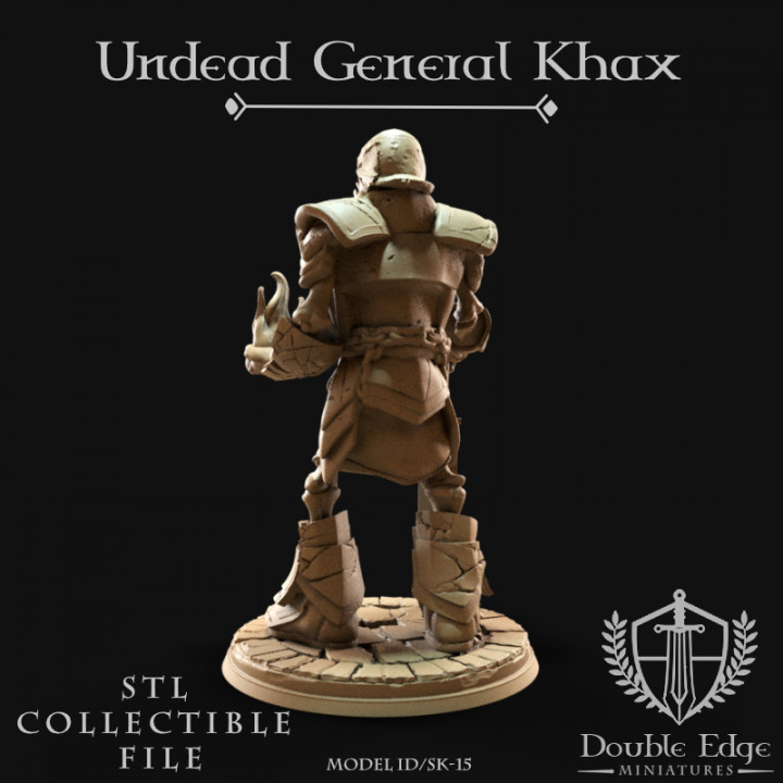 Undead General Khax image