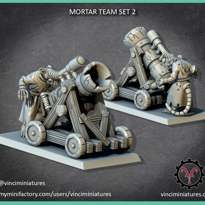 MORTAR TEAM SET 2