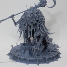 Picture of print of The Grave King