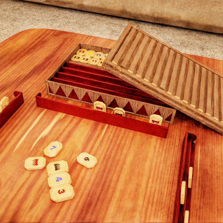 Rummy Set - Board Game