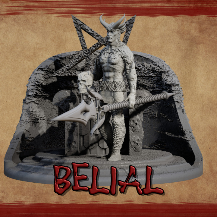 Belial - King of Evil image