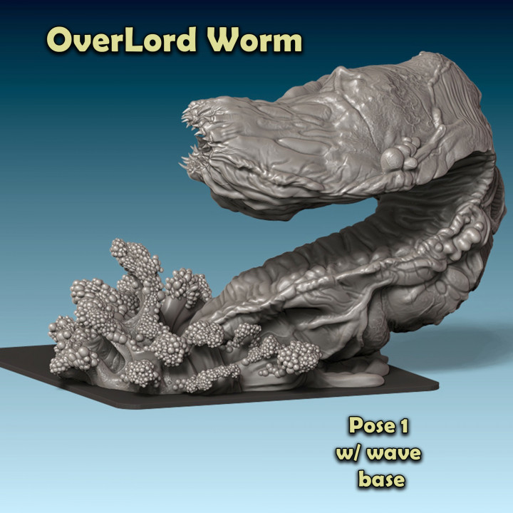 OverLord Worm image