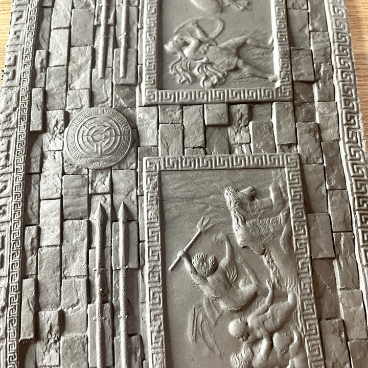 Print n' Roll: Ancient Temple image